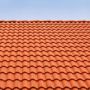 Residential roofline and eavestrough